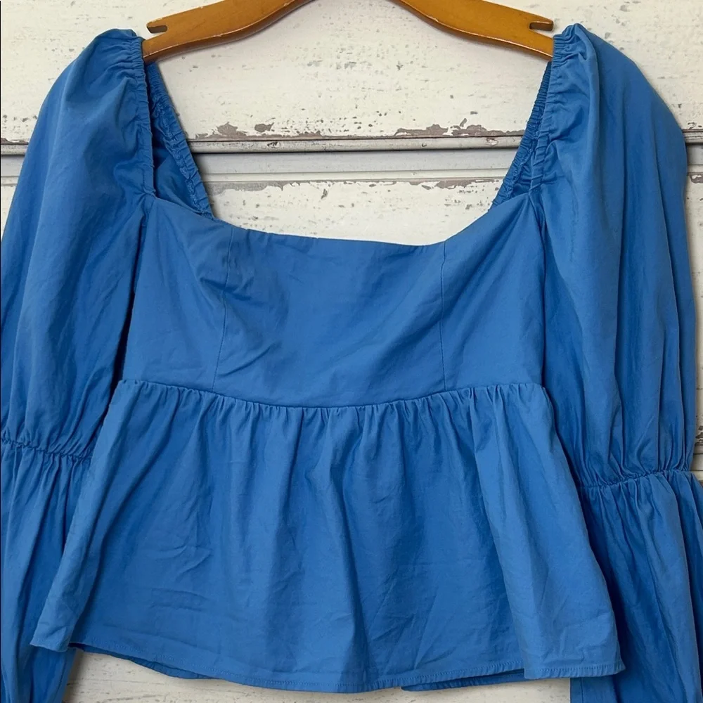 Reformation jaxley peplum